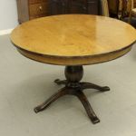 934 3347 PEDESTAL TABLE